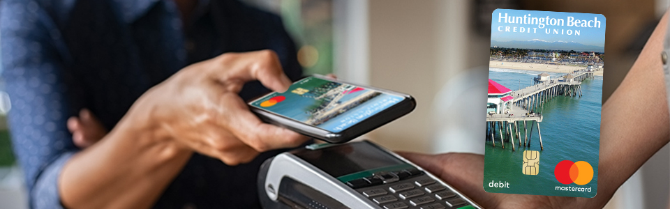 Link our debit card to your digital wallet