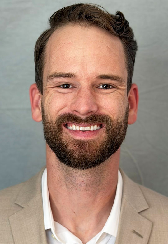 Headshot of Chris Tyler