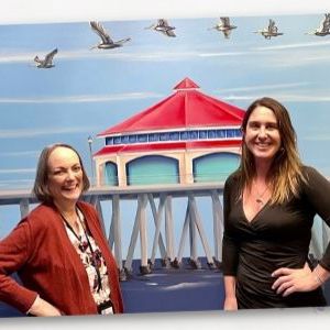 Melissa Murphy and Angela Clitherow