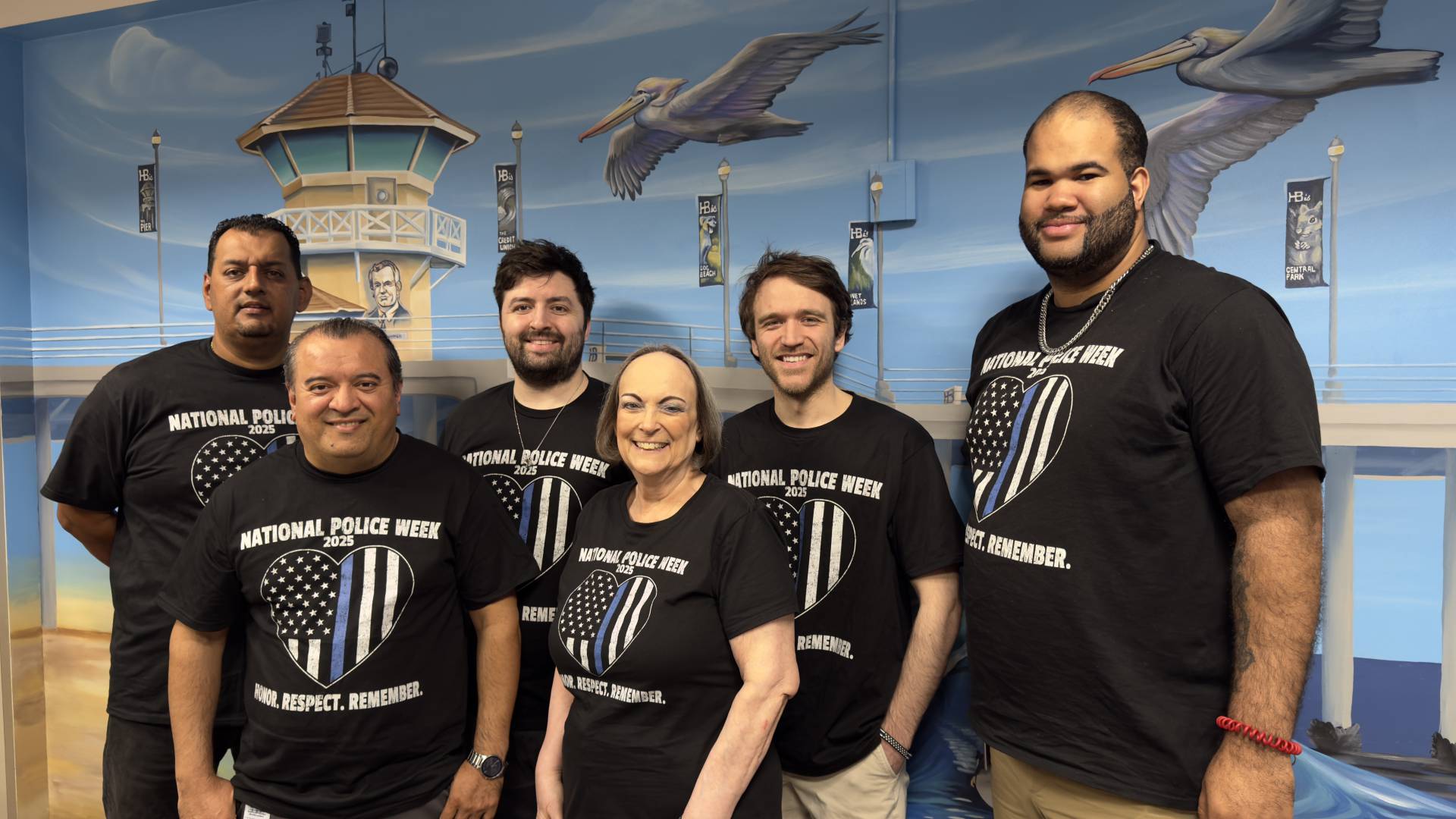 Group of employees