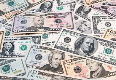 Pile of money
